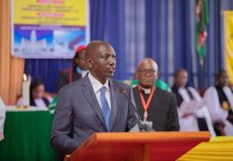 File image of President William Ruto.